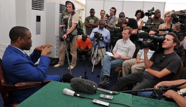 Le Premier ministre Guillaume Soro depuis Ouaga : “Les Ivoiriens doivent être patients, Gbagbo ne peut rien contre le monde entier”